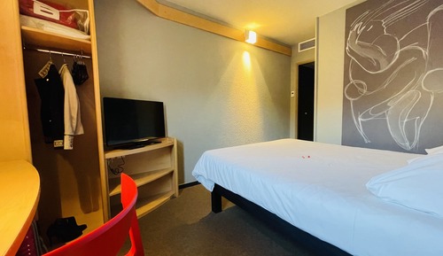 Habitación estándar doble, 1 cama doble