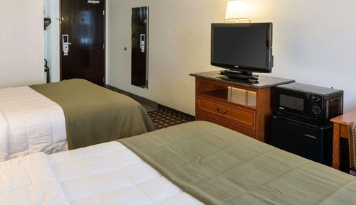 Habitación estándar, 2 camas de matrimonio, no fumadores