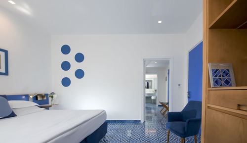 Habitación familiar, vistas al parque