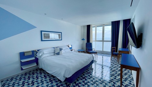 Suite junior, vistas al mar