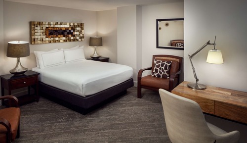 Suite presidencial, 1 cama de matrimonio grande