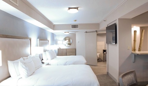 Suite, varias camas