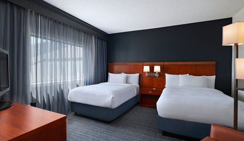 Suite, varias camas (Hearing Accessible)