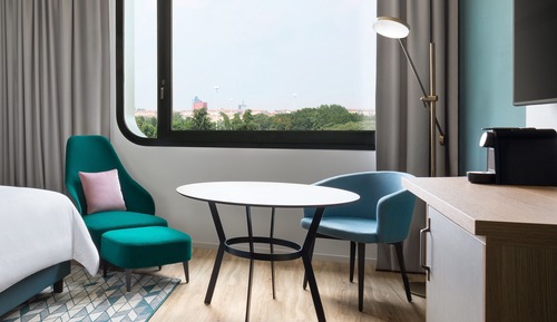 Habitación ejecutiva, 1 cama de matrimonio grande, no fumadores