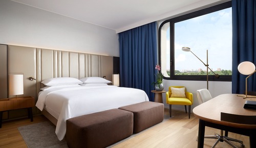 Suite presidencial, 1 cama de matrimonio grande, no fumadores