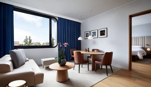 Suite ejecutiva, 1 cama de matrimonio grande, no fumadores
