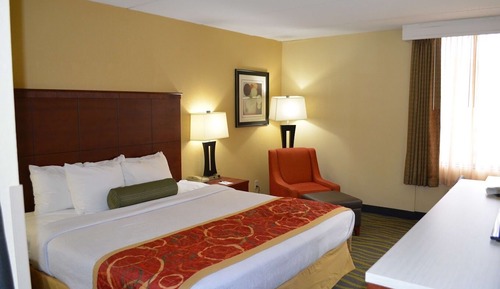 Habitación estándar, 1 cama de matrimonio grande, no fumadores, frigorífico y microondas