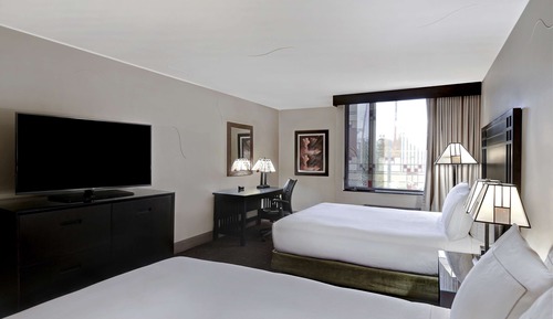 Habitación, 2 camas de matrimonio