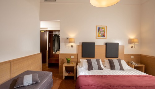 Habitación triple estándar
