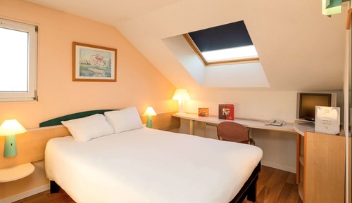 Habitación estándar doble, varias camas