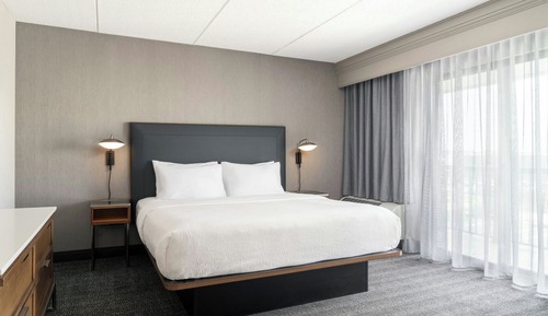 Habitación Deluxe, 1 cama de matrimonio grande con sofá cama, no fumadores