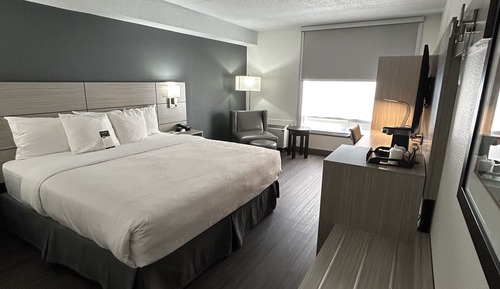 Habitación, 1 cama de matrimonio grande, no fumadores, planta baja (Upgrade)