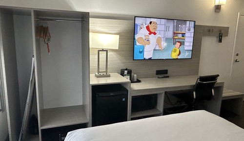 Habitación, 2 camas de matrimonio, no fumadores, planta baja