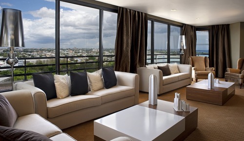 Suite presidencial, 1 cama de matrimonio grande, vistas al mar (Luxurious)