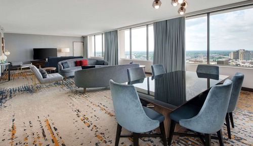 Suite Premium, varias camas