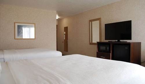 Habitación estándar, 2 camas de matrimonio, no fumadores