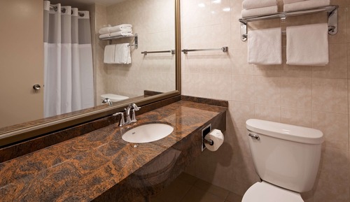 Habitación estándar, 1 cama de matrimonio grande, no fumadores, frigorífico y microondas