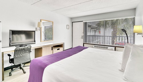 Habitación estándar, 1 cama de matrimonio grande, no fumadores, cocina básica