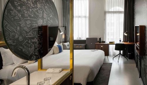 Habitación Deluxe, 1 cama de matrimonio grande