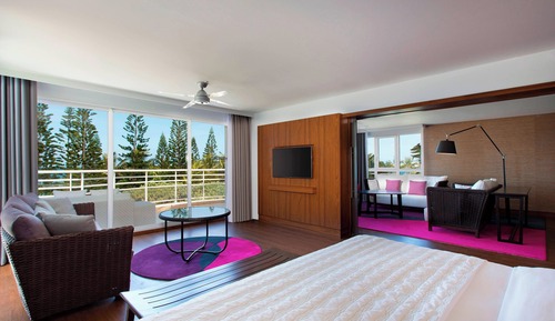 Suite, 1 habitación, no fumadores, balcón