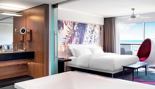 Suite, 1 habitación, balcón, vistas al jardín