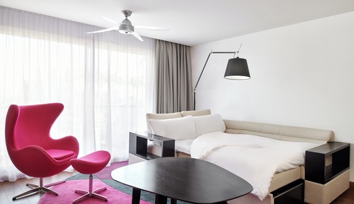 Suite, 1 habitación, balcón, vistas al jardín