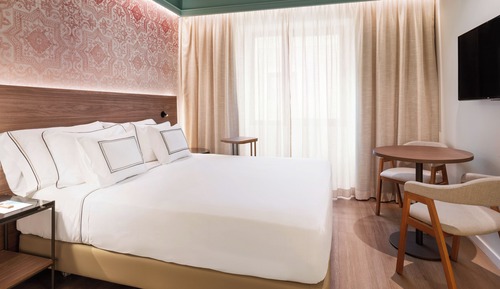 Melia Room, Habitación, habitaciones comunicadas