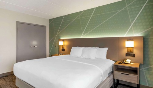 Suite, 1 cama de matrimonio grande con sofá cama, no fumadores