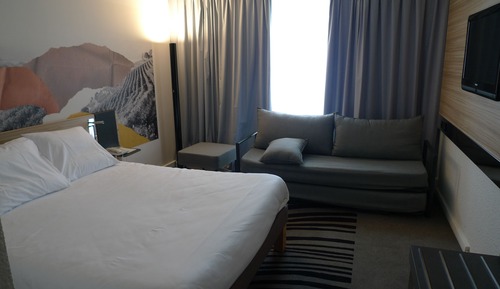 Habitación superior, 1 cama doble con sofá cama