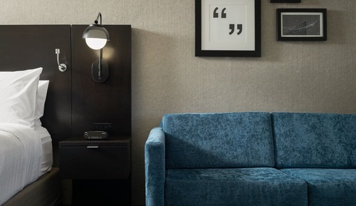 Habitación, 1 cama de matrimonio grande con sofá cama, no fumadores