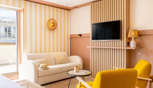 Suite junior, 1 cama doble, terraza