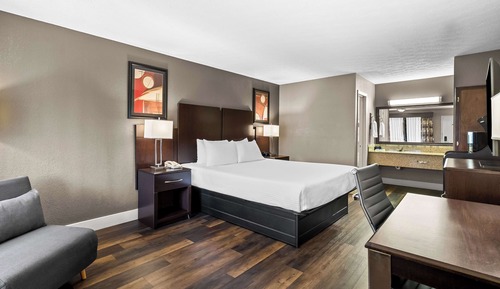 Habitación estándar, 1 cama de matrimonio grande, no fumadores