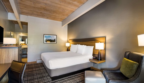 Habitación estándar, 1 cama de matrimonio grande, no fumadores