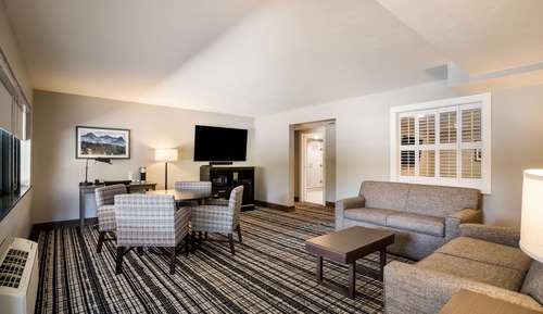 Suite, 1 cama de matrimonio grande, no fumadores (with Two Single SofaBeds)