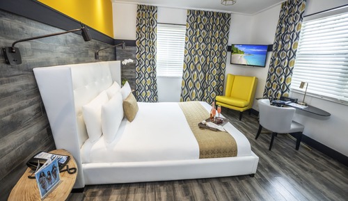 Habitación estándar, 1 cama de matrimonio grande (165 sq ft)