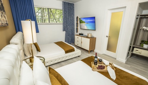 Habitación, 2 camas dobles