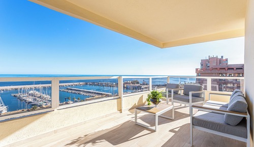 Suite, vistas al mar