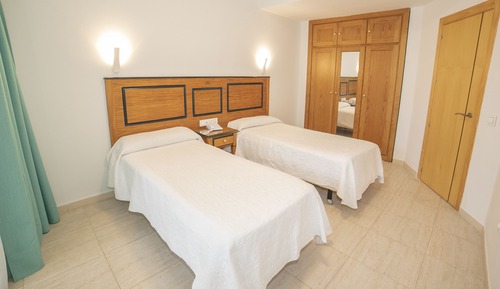 Apartamento, 1 habitación, terraza (for 2 people)