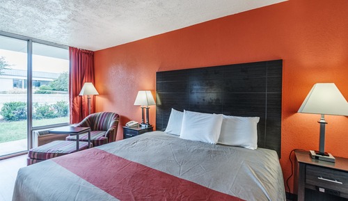 Habitación Deluxe, 1 cama de matrimonio grande, accesible para personas con discapacidad