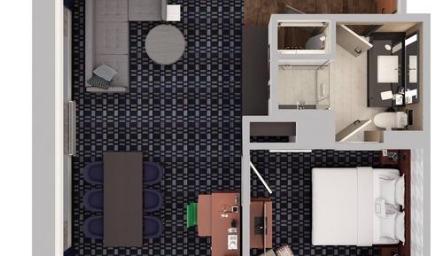 Suite, 1 habitación