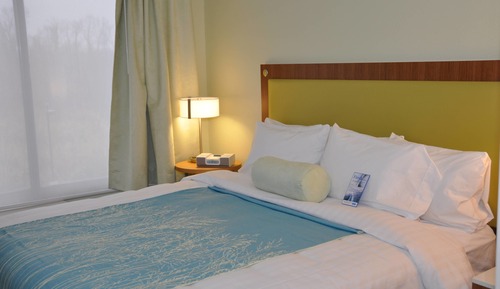 Estudio, 1 cama de matrimonio grande con sofá cama (Mobility Accessible, Tub)