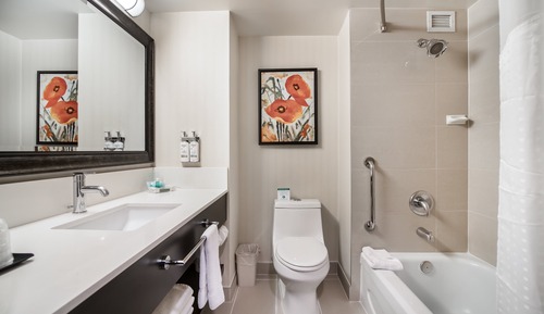 Habitación estándar, 1 cama de matrimonio grande (High Floor)