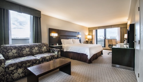 Habitación Premium, 1 cama de matrimonio grande con sofá cama