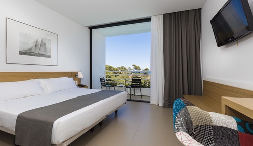 Habitación doble, balcón, vistas al mar