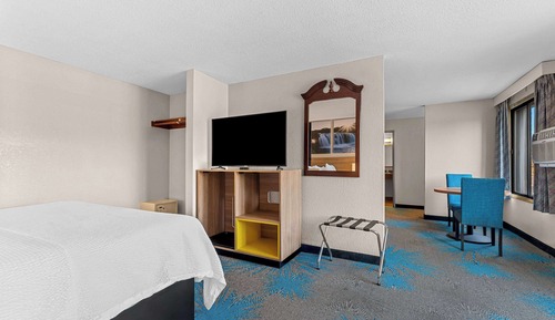 Suite estudio, 1 cama de matrimonio grande, no fumadores