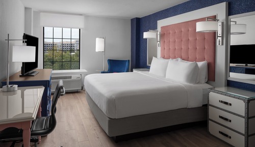 Habitación estándar, 1 cama de matrimonio grande