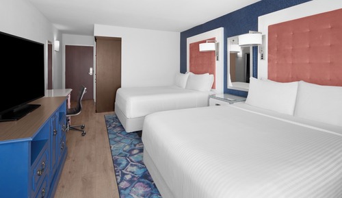 Habitación estándar, 2 camas de matrimonio
