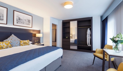 Habitación ejecutiva, 1 cama de matrimonio grande