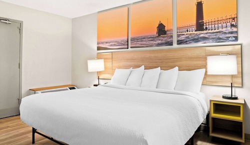 Habitación, 1 cama de matrimonio grande, accesible para personas con discapacidad, no fumadores