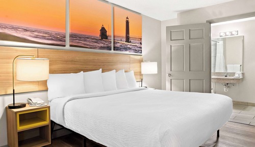 Habitación, 1 cama de matrimonio grande, accesible para personas con discapacidad